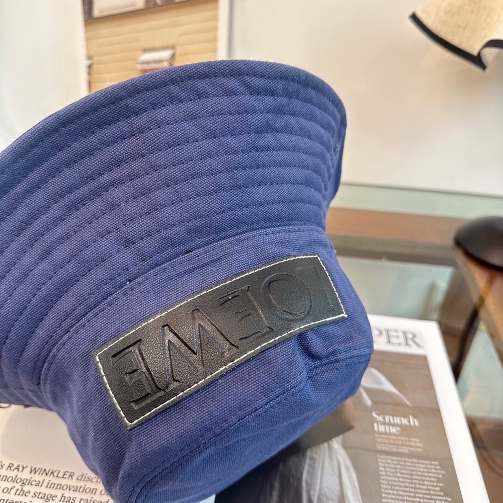 Loewe purple fishing hat - Picture 5 of 6